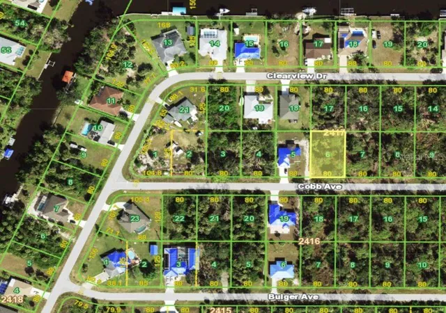Photo 1 of Land for sale at 14464 Cobb Ave, Port Charlotte, FL 33953 | MLS# C7517187 | Listing updated on 2026-03-10