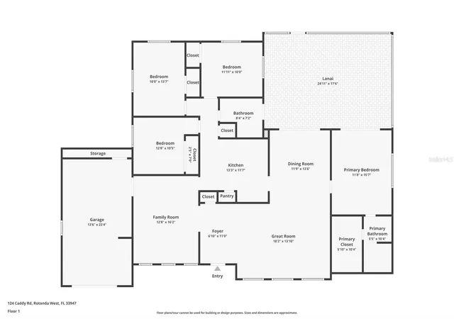 3rd image of 124 Caddy Rd, Rotonda West, FL 33947 | MLS# D6144573