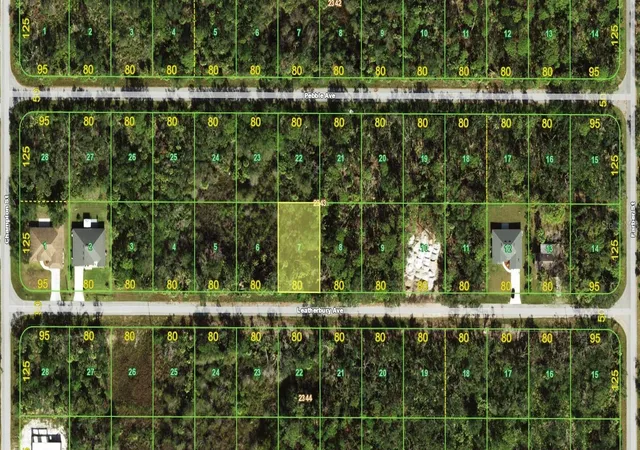 Photo 1 of Land for sale at 13358 Leatherbury Ave, Port Charlotte, FL 33953 | MLS# C7517280 | Listing updated on 2026-09-30