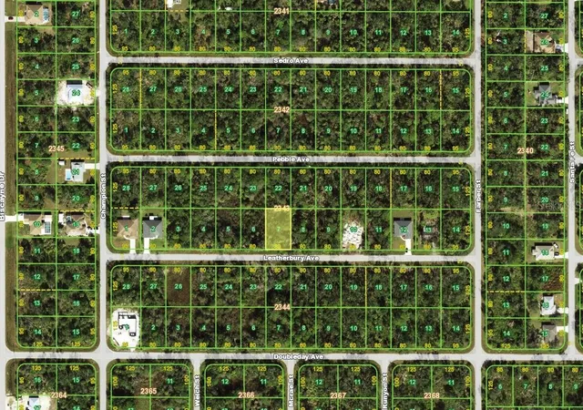 Photo 2 of Land for sale at 13358 Leatherbury Ave, Port Charlotte, FL 33953 | MLS# C7517280 | Listing updated on 2026-09-30