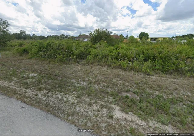 Photo 1 of Land for sale at 2707 64th Street W, Lehigh Acres, FL 33971 | MLS# OM712901 | Listing updated on 2026-02-16