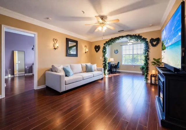 Listing Photo 1 - Condo for sale in building located at 12849 Madison Pointe Cir, Orlando, FL 32821 - Unit #307