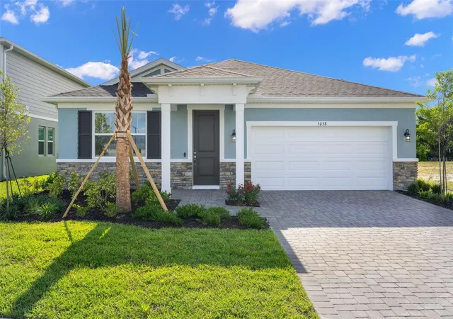 Photo 1 of Single family home for sale at 5038 125th Avenue E, Parrish, FL 34219 | MLS# TB8445082 | Listing updated on 2026-10-28