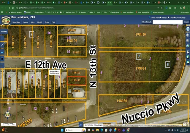 Photo 1 of Land for sale at 2216 N 13th St, Tampa, FL 33605 | MLS# TB8445279 | Listing updated on 2026-10-14