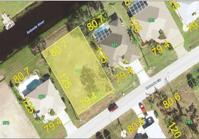 Photo 1 of Land for sale at 437 Rotonda Cir, Rotonda West, FL 33947 | MLS# D6144621 | Listing updated on 2026-09-21