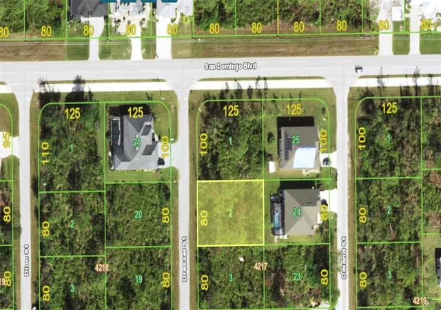 Photo 1 of Land for sale at 8162 Dressel St, Port Charlotte, FL 33981 | MLS# N6141331 | Listing updated on 2026-08-03