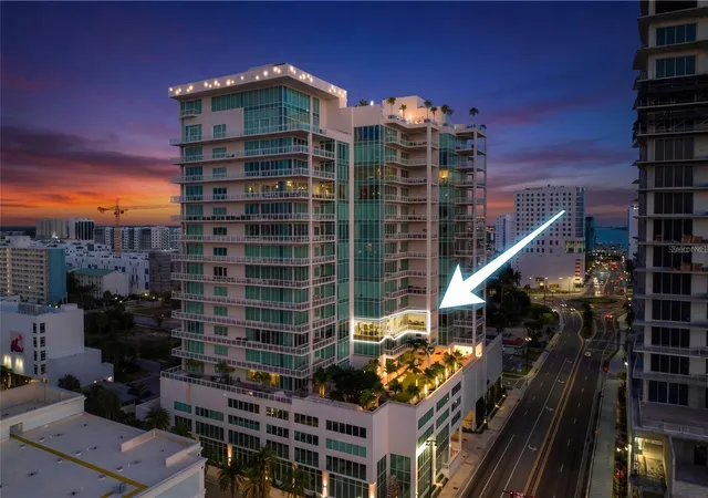 Photo 3 of Condo for sale at 540 N Tamiami Trl #702, Sarasota, FL 34236 | MLS# A4671130 | Listing updated on 2026-08-31