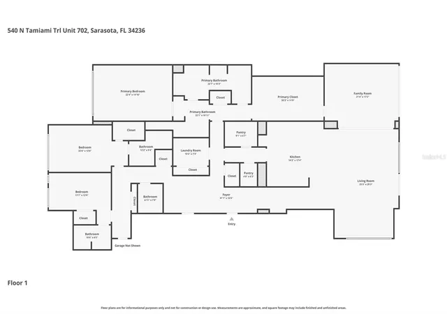 93rd image of 540 N Tamiami Trl #702, Sarasota, FL 34236 | MLS# A4671130