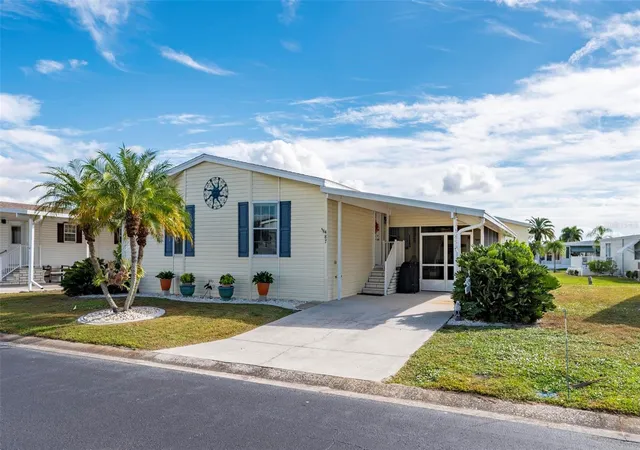 Photo 1 of Manufactured home for sale at 1000 Kings Hwy #487, Punta Gorda, FL 33980 | MLS# C7517359 | Listing updated on 2026-10-06