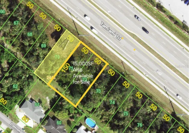 Photo 1 of Land for sale at 199 Tamiami Trl, Port Charlotte, FL 33953 | MLS# C7517385 | Listing updated on 2026-02-17