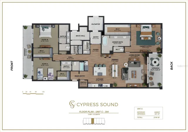 3rd image of 10009 Crisbert Ct Rd #304C, Orlando, FL 32836 | MLS# O6358631