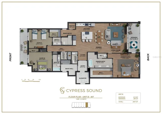 3rd image of 10009 Crisbert Ct Rd #407B, Orlando, FL 32836 | MLS# O6358680