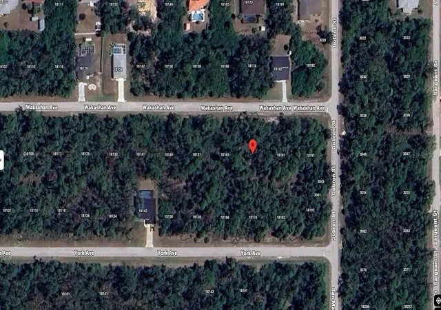Photo 1 of Land for sale at 18173 Wakashan Ave, Port Charlotte, FL 33948 | MLS# TB8445739 | Listing updated on 2025-11-07