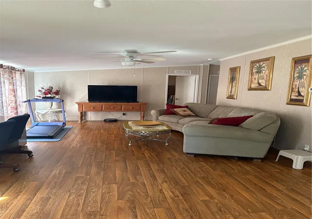 Photo 3 of Manufactured home for sale at 10342 Shady Dr, Hudson, FL 34669 | MLS# TB8446117 | Listing updated on 2026-10-06