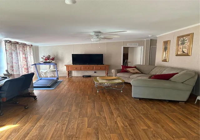 Photo 3 of Manufactured home for sale at 10342 Shady Dr, Hudson, FL 34669 | MLS# TB8446117 | Listing updated on 2026-10-06
