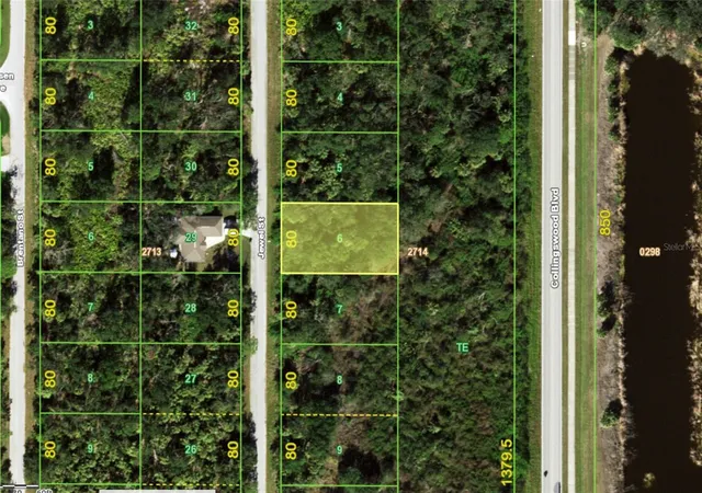 Photo 1 of Land for sale at 3406 Jewel St, Port Charlotte, FL 33948 | MLS# C7517463 | Listing updated on 2026-06-03