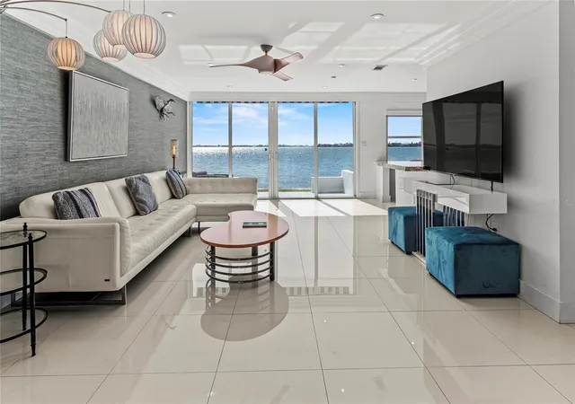 Listing Photo 4 - Condo for sale in building located at 400 Golden Gate Pt, Sarasota, FL 34236 - Unit #11