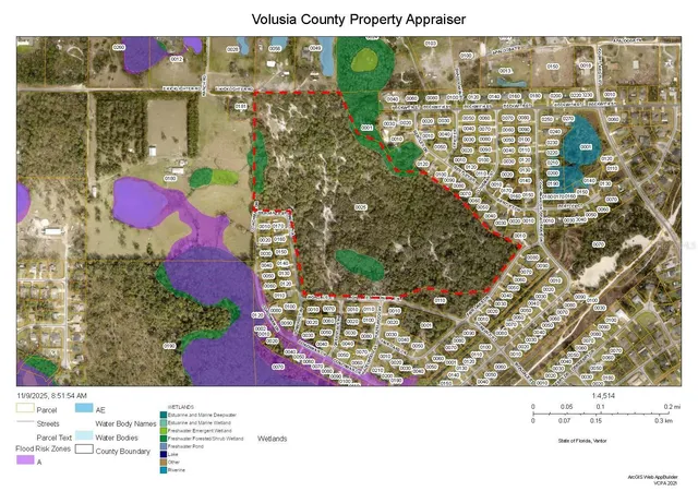 Land for sale at Somerset Ave, Deltona, FL 32738 | MLS# V4945811 | Listing updated on 2025-11-26