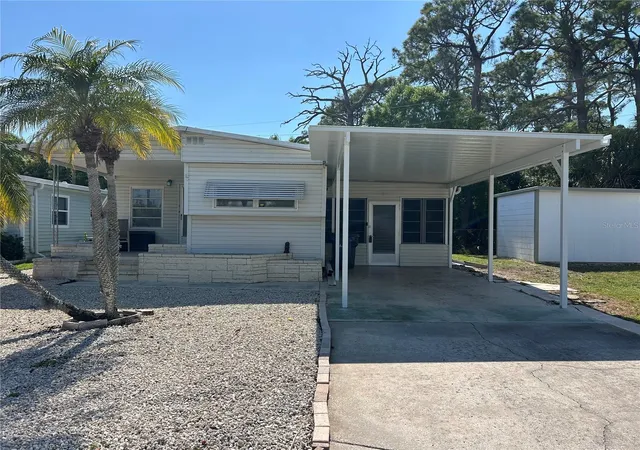 Manufactured home for sale at 5325 Boca Raton Ave, SARASOTA, FL 34234 | MLS# A4671544