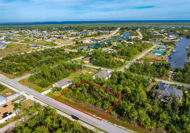 Photo 1 of Land for sale at 9412 Hallendale Dr, Port Charlotte, FL 33981 | MLS# D6144679 | Listing updated on 2026-10-21