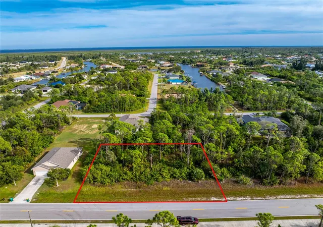 Photo 1 of Land for sale at 9412 Hallendale Dr, Port Charlotte, FL 33981 | MLS# D6144679 | Listing updated on 2026-10-21