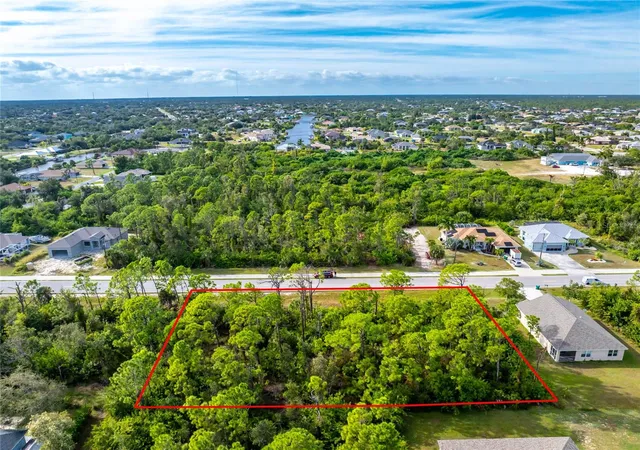 Photo 3 of Land for sale at 9412 Hallendale Dr, Port Charlotte, FL 33981 | MLS# D6144679 | Listing updated on 2026-10-21