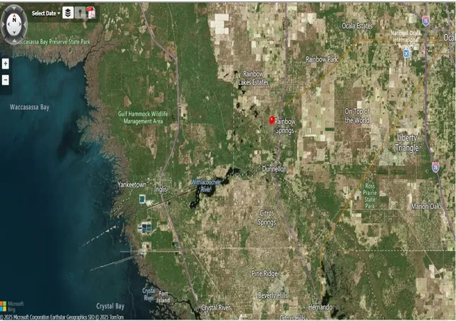 Photo 3 of Land for sale at Lot SW 001 207th Circle, Dunnellon, FL 34431 | MLS# OM713219 | Listing updated on 2026-10-06