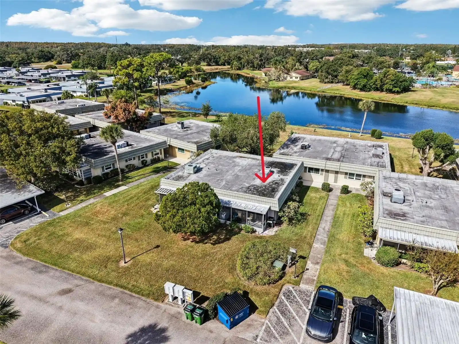 Listing Photo 1 - Condo for sale in 201 Kings Blvd located at 201 Kings Blvd, SUN CITY CENTER, FL 33573 - Unit #13