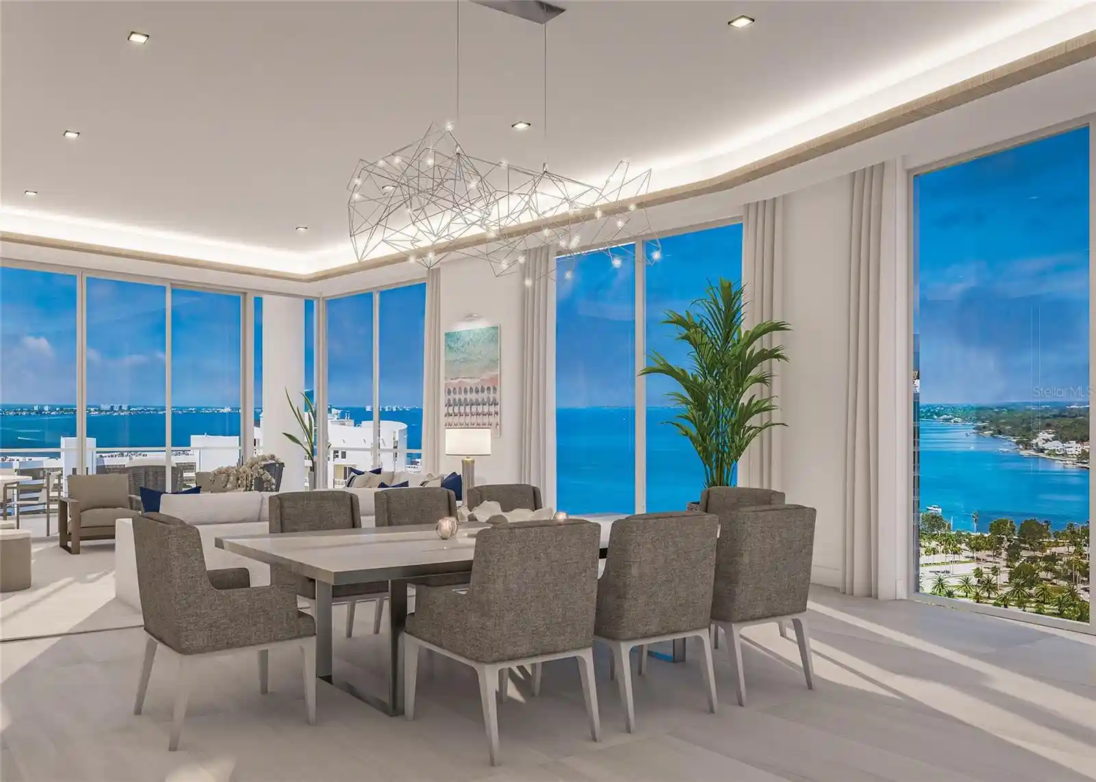 Listing Photo 2 - Condo for sale in 555 Quay Commons located at 555 Quay Commons, SARASOTA, FL 34236 - Unit #1605