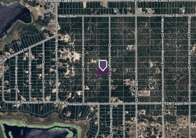 Photo 1 of Land for sale at Sw Channel Hts Ct, Dunnellon, FL 34431 | MLS# A4671639 | Listing updated on 2026-07-13