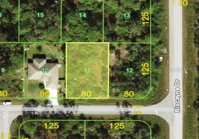 Photo 1 of Land for sale at 13252 Doral Ave, Port Charlotte, FL 33953 | MLS# C7517543 | Listing updated on 2025-11-16
