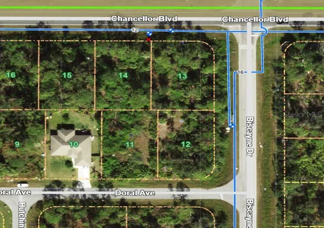 Photo 2 of Land for sale at 13252 Doral Ave, Port Charlotte, FL 33953 | MLS# C7517543 | Listing updated on 2025-11-16