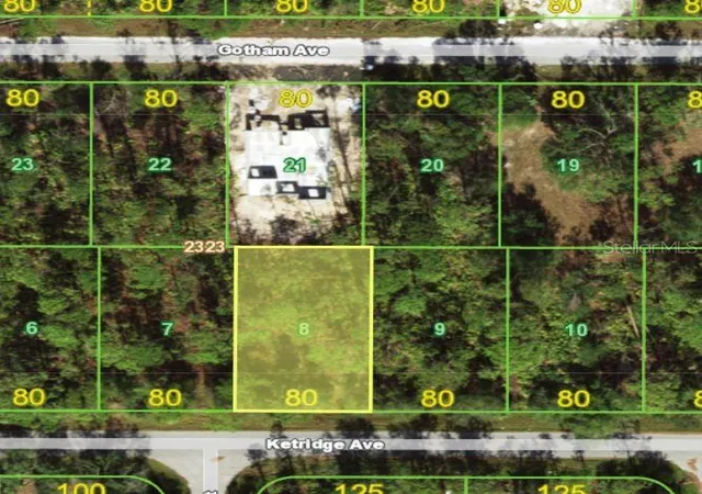Photo 1 of Land for sale at 13184 Ketridge Ave, Port Charlotte, FL 33953 | MLS# C7517544 | Listing updated on 2025-11-16