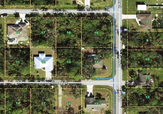 Photo 2 of Land for sale at 13397 Gold Ave, Port Charlotte, FL 33953 | MLS# C7517548 | Listing updated on 2025-11-16