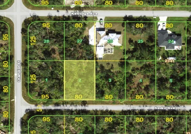 Photo 1 of Land for sale at 13318 Sedro Ave, Port Charlotte, FL 33953 | MLS# C7517549 | Listing updated on 2025-11-16
