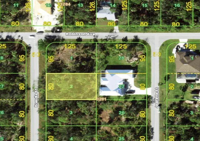 Photo 1 of Land for sale at 4050 Brendle St, Port Charlotte, FL 33948 | MLS# C7517561 | Listing updated on 2025-11-16