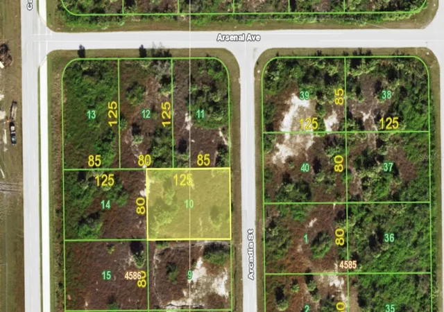 Photo 1 of Land for sale at 10189 Arcadia St, Port Charlotte, FL 33981 | MLS# N6141410 | Listing updated on 2026-08-03
