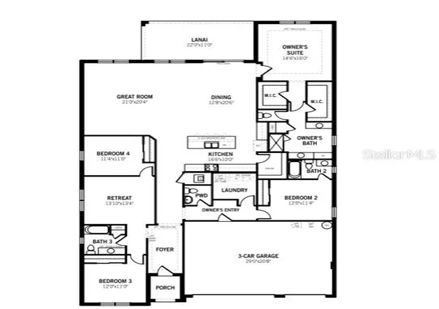 Photo 2 of Single family home for sale at 12907 Pierce St, Parrish, FL 34219 | MLS# TB8447064 | Listing updated on 2026-10-05