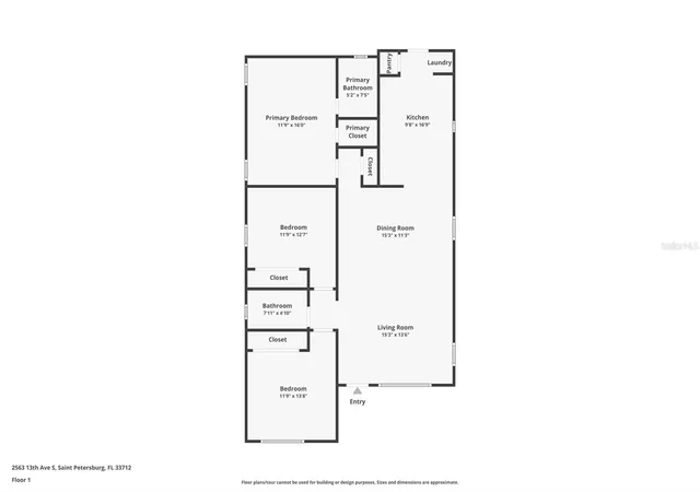 Homes for sale in Saint Petersburg, FL | 2563 13Th Ave S, Saint Petersburg, FL 33712 | MLS# TB8447074