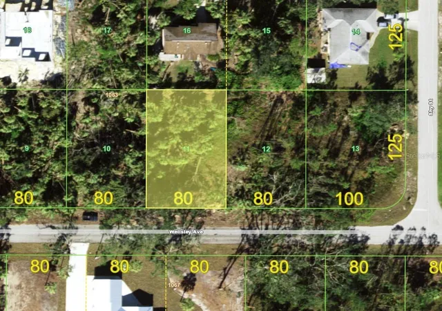 Photo 1 of Land for sale at 17394 Wellsley Ave, Port Charlotte, FL 33954 | MLS# C7517587 | Listing updated on 2026-10-12