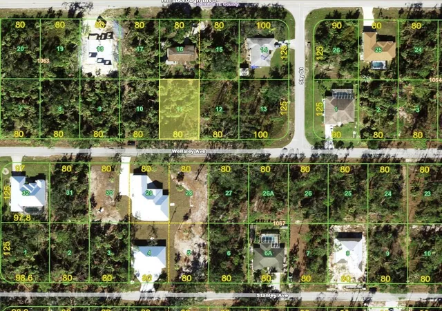 Photo 2 of Land for sale at 17394 Wellsley Ave, Port Charlotte, FL 33954 | MLS# C7517587 | Listing updated on 2026-10-12