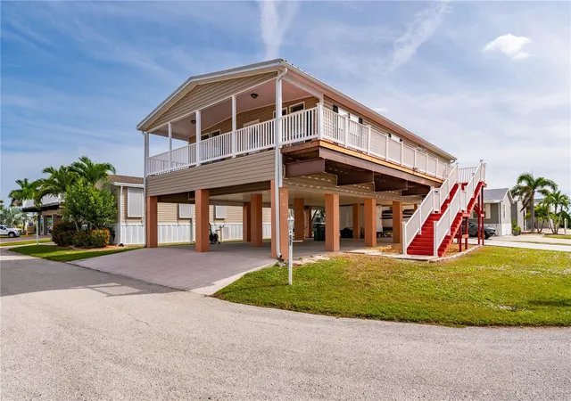 Photo 1 of Manufactured home for sale at 67 Windmill Blvd, Punta Gorda, FL 33950 | MLS# C7517595 | Listing updated on 2026-09-28