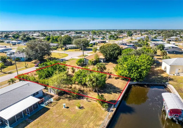 Photo 1 of Land for sale at 21280 Higgs Dr, Port Charlotte, FL 33952 | MLS# C7517662 | Listing updated on 2025-11-18
