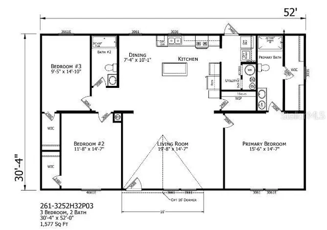 Photo 3 of Manufactured home for sale at 54 Oakridge Dr, Frostproof, FL 33843 | MLS# P4937018 | Listing updated on 2026-10-03