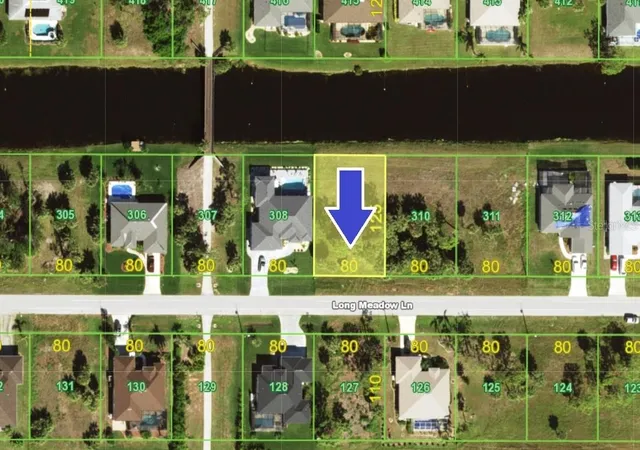 Photo 2 of Land for sale at 188 Long Meadow Ln, Rotonda West, FL 33947 | MLS# C7517701 | Listing updated on 2026-06-06