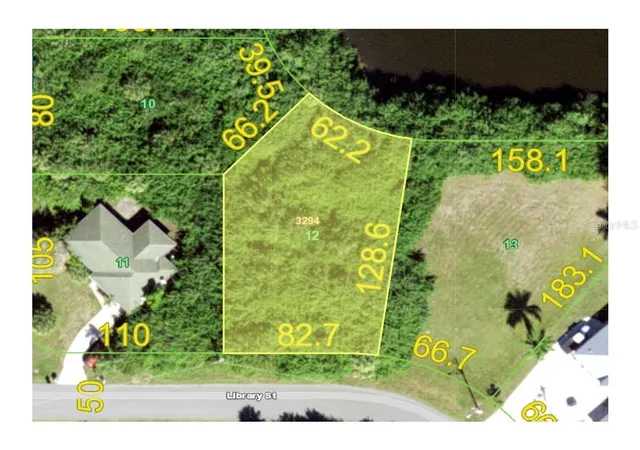 Photo 1 of Land for sale at 4088 Library St, Port Charlotte, FL 33948 | MLS# C7517711 | Listing updated on 2026-08-05