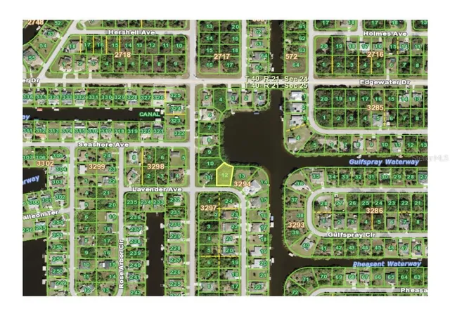 Photo 2 of Land for sale at 4088 Library St, Port Charlotte, FL 33948 | MLS# C7517711 | Listing updated on 2026-08-05