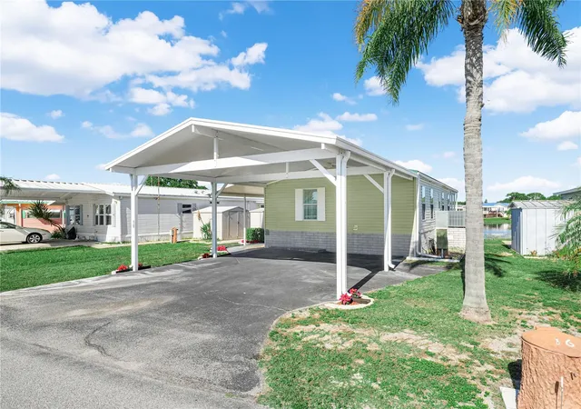 Photo 1 of Manufactured home for sale at 16 Queen Of Waters St, Lake Wales, FL 33898 | MLS# K4903141 | Listing updated on 2026-05-19