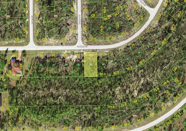 Photo 1 of Land for sale at 16280 La Barge Cir, Port Charlotte, FL 33981 | MLS# D6144773 | Listing updated on 2026-05-25