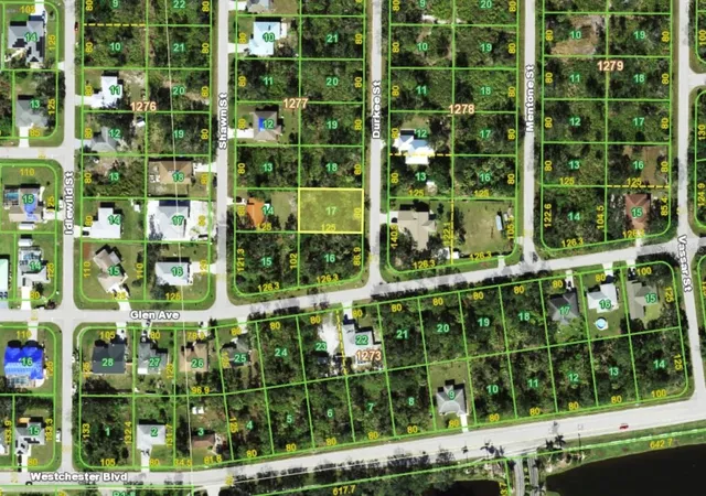 Photo 1 of Land for sale at 3551 Durkee St, Port Charlotte, FL 33980 | MLS# A4672125 | Listing updated on 2026-09-15